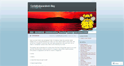 Desktop Screenshot of cordiallyakacaroline.wordpress.com