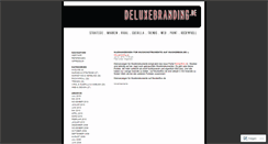 Desktop Screenshot of deluxebranding.wordpress.com