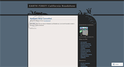 Desktop Screenshot of caliroadshow.wordpress.com