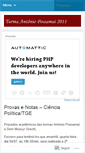 Mobile Screenshot of antoniopossamai.wordpress.com
