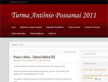 Tablet Screenshot of antoniopossamai.wordpress.com