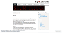 Desktop Screenshot of nigeledwards.wordpress.com