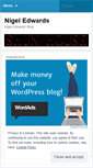 Mobile Screenshot of nigeledwards.wordpress.com