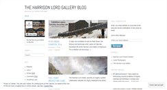 Desktop Screenshot of harrisonlord.wordpress.com