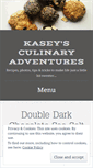 Mobile Screenshot of kaseysculinaryadventures.wordpress.com