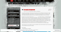 Desktop Screenshot of emcoalitioncp.wordpress.com