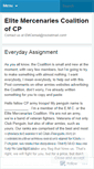 Mobile Screenshot of emcoalitioncp.wordpress.com