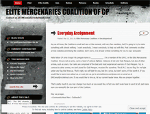 Tablet Screenshot of emcoalitioncp.wordpress.com