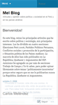 Mobile Screenshot of melblog.wordpress.com