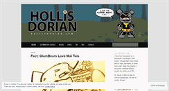 Desktop Screenshot of hollisdorian.wordpress.com