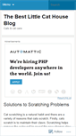 Mobile Screenshot of bestlittlecathouse.wordpress.com