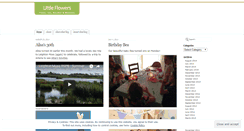 Desktop Screenshot of lancasterflowers.wordpress.com