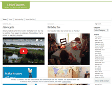 Tablet Screenshot of lancasterflowers.wordpress.com
