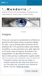 Mobile Screenshot of mundoria.wordpress.com