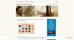 Desktop Screenshot of miftakhulhuda.wordpress.com