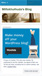 Mobile Screenshot of miftakhulhuda.wordpress.com