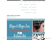 Tablet Screenshot of mikefinnsfiction.wordpress.com