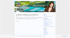 Desktop Screenshot of giftlistmedia.wordpress.com