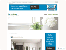 Tablet Screenshot of lilyandrose1126.wordpress.com