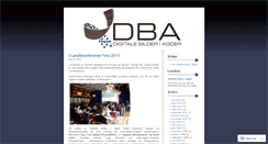 Desktop Screenshot of dbva.wordpress.com