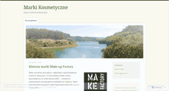 Desktop Screenshot of marki2kosmetyczne.wordpress.com
