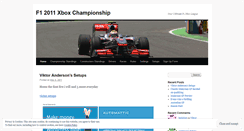 Desktop Screenshot of f12011rl.wordpress.com