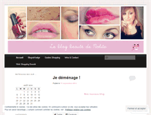 Tablet Screenshot of nooolita.wordpress.com
