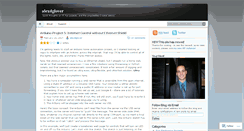 Desktop Screenshot of alexdglover.wordpress.com