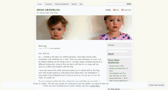 Desktop Screenshot of hsquaredblog.wordpress.com