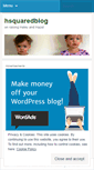 Mobile Screenshot of hsquaredblog.wordpress.com