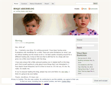 Tablet Screenshot of hsquaredblog.wordpress.com