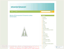 Tablet Screenshot of metispa.wordpress.com