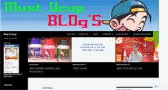 Desktop Screenshot of blogucup.wordpress.com