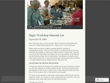 Tablet Screenshot of mtnartguild.wordpress.com