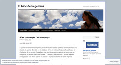 Desktop Screenshot of gemmalago.wordpress.com