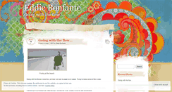 Desktop Screenshot of eddiebonfante.wordpress.com