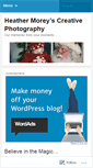 Mobile Screenshot of creativephotog.wordpress.com
