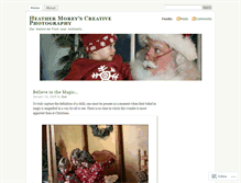 Tablet Screenshot of creativephotog.wordpress.com