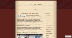 Desktop Screenshot of billburnett.wordpress.com