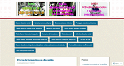 Desktop Screenshot of animacionservicios.wordpress.com