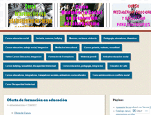 Tablet Screenshot of animacionservicios.wordpress.com