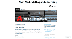 Desktop Screenshot of alertmedical.wordpress.com
