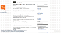 Desktop Screenshot of ms2produtora.wordpress.com