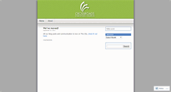Desktop Screenshot of andovercampus.wordpress.com