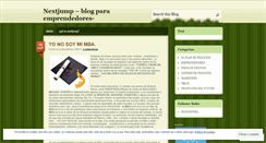 Desktop Screenshot of nextjumpblog.wordpress.com