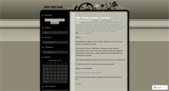 Desktop Screenshot of amobolsas.wordpress.com