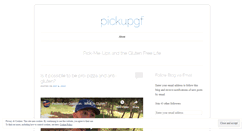 Desktop Screenshot of pickupgf.wordpress.com