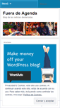 Mobile Screenshot of fueradeagenda.wordpress.com