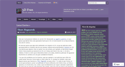 Desktop Screenshot of 3dfran.wordpress.com
