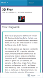 Mobile Screenshot of 3dfran.wordpress.com